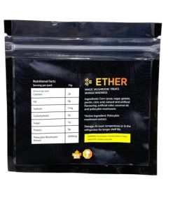 Ether Magic Mushroom Treats Mango Jelly 2000mg