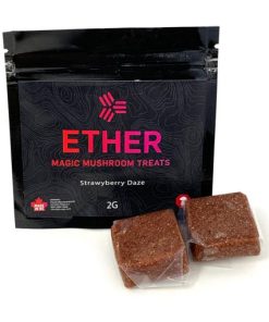 Ether Magic Mushroom Treats Strawberry Jelly 2000mg