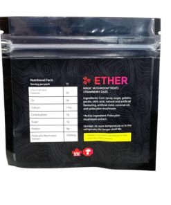 Ether Magic Mushroom Treats Strawberry Jelly 2000mg