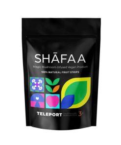 Shafaa Teleport Macrodose Magic Mushroom Vegan Fruit Strips Sweet – 3G