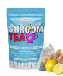 Ginger Lemon Shroom Tea