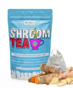 Ginger Turmeric Shroom Tea