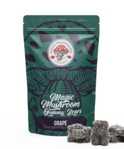 Grape Gummies | 1000mg | Magic Mushrooms