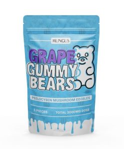 Grape Gummy Bears 1000MG