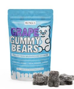 Grape Gummy Bears 1000MG