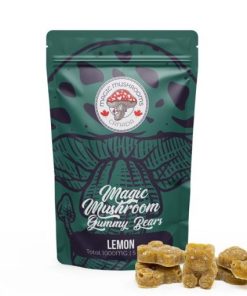 Lemon Gummies | 1000mg | Magic Mushrooms