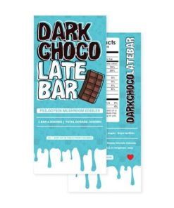 Magic Mushroom Dark Chocolate Bar – 3 Grams