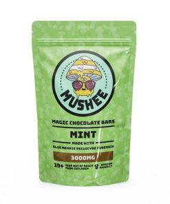 Magic Mushroom Mint Chocolate Bar- 3000MG