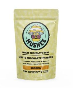 Magic Mushroom White Chocolate Parline Bar- 3000MG