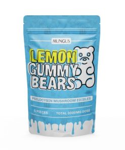 Mungus Lemon Gummy Bears 1000MG