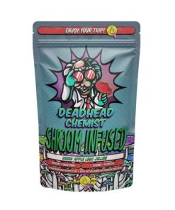 Mushroom Jelly Deadhead Chemist – 1000MG – Green Apple