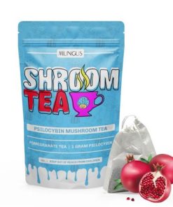 Pomegranate Shroom Tea