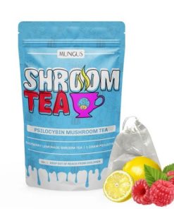 Raspberry Lemonade Shroom Tea