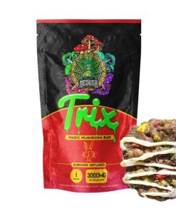 Trix Magic Mushroom Bar – Medusa Extracts – 3000mg