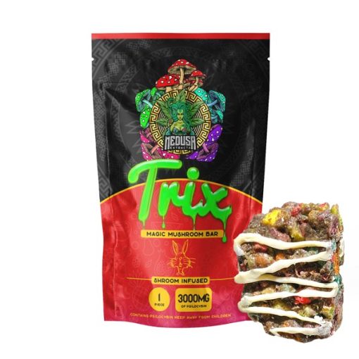 Trix Magic Mushroom Bar – Medusa Extracts – 3000mg