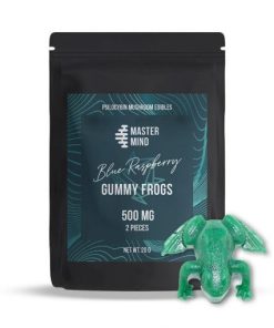 MasterMind – Shroom Gummy Frogs - 1000mg