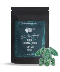 MasterMind – Shroom Gummy Frogs - 1000mg