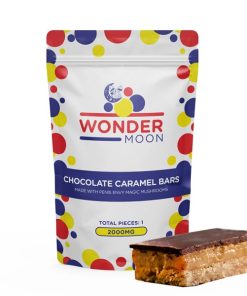 Wonder Moon – Chocolate Caramel Bar – 2000MG Penis Envy